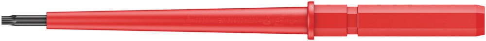 Wera Kraftform Kompakt VDE nastavak za odvijač 67 I TORX®, TX 9 x 154 mm, 05003430001