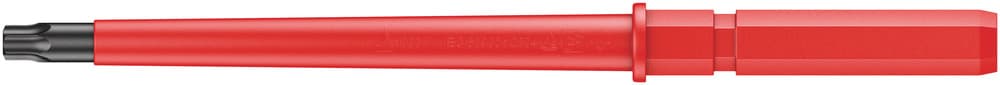 Wera Kraftform Kompakt VDE nastavak za odvijač 67 I TORX®, TX 30 x 154 mm, 05003436001