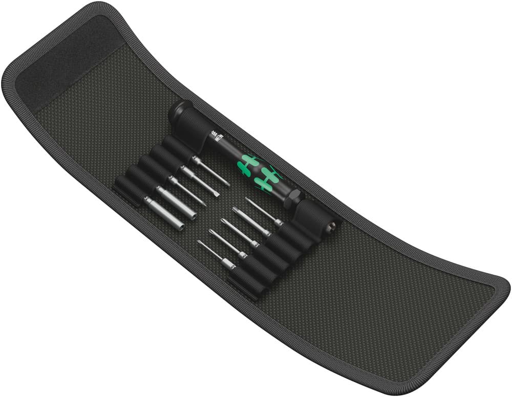Wera Kraftform Kompakt Micro 11 set odvijača za elektroničare, 11 komada, 05073676001