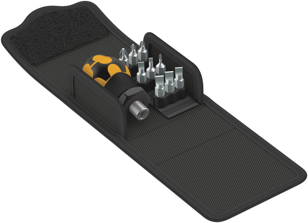 Wera Kraftform Kompakt Stubby ESD 1 set odvijača, 10 komada, 05057472001