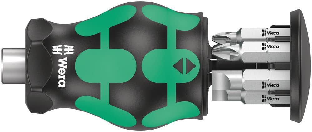 Wera Kraftform Kompakt Stubby Magazine 4 set odvijača, 6 komada, 05008877001