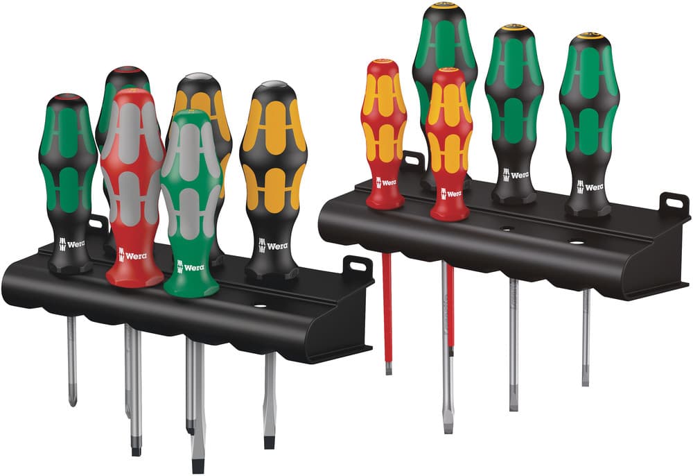 Wera Kraftform XXL 3 set odvijača, 11 komada, 05347106001