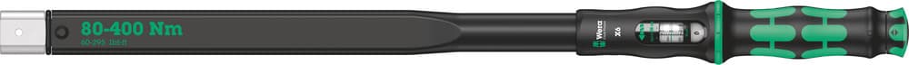 Wera moment ključ ravni, 80-400 Nm, 14x18, 05075656001
