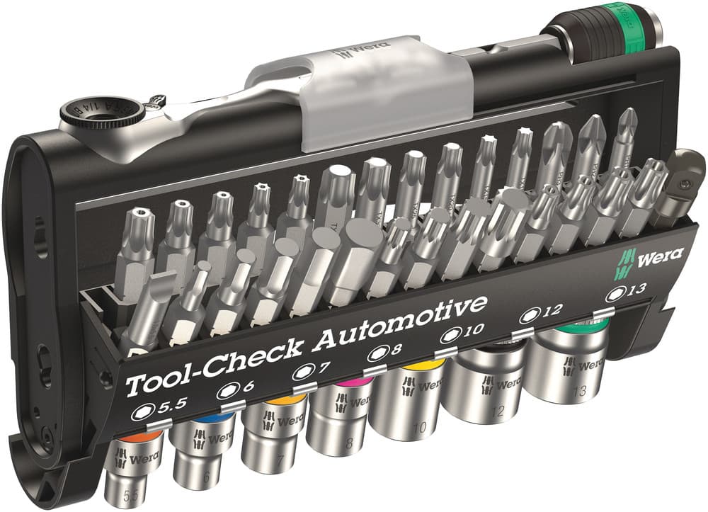 Wera 1x Tool-Check Automotive set alata, 38 komada;, 05200995001