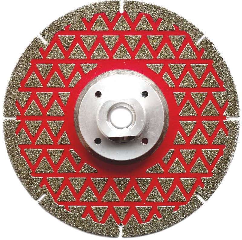 ET125EE ploča za sečenje i brušenje Vanity 125mm – mermer