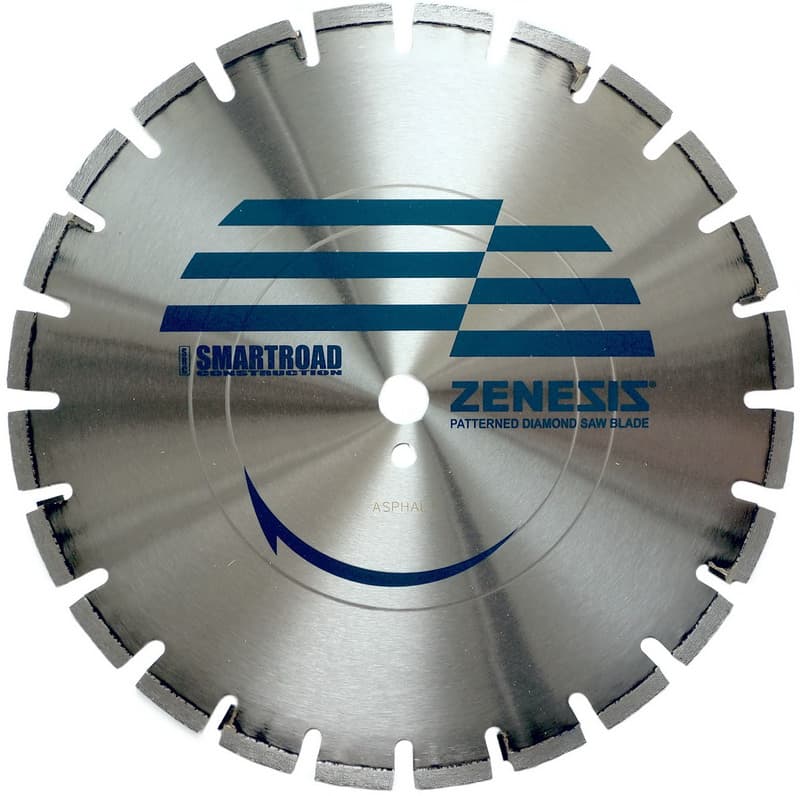 Zenesis EZ400A Dijamantski disk Zenesis 400mm – asfalt