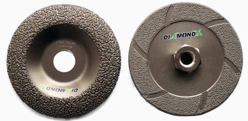 DiamondX EX150BRUS Diamondx 150mm zakrivljeni disk