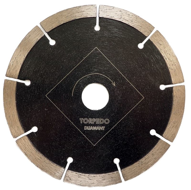 Torpedo ET150S Dijamantski disk za sečenje betona Basic 150mm