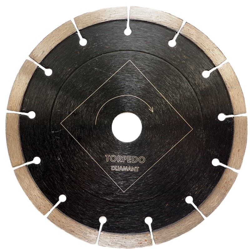 Torpedo ET180S Dijamantski disk za sečenje betona Basic 180mm