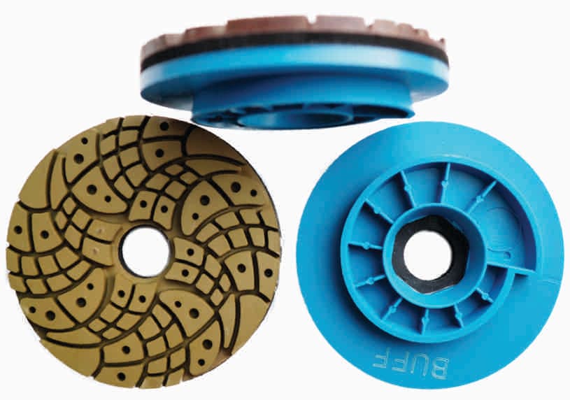 E150FISH Starfish – polir kantova 150mm