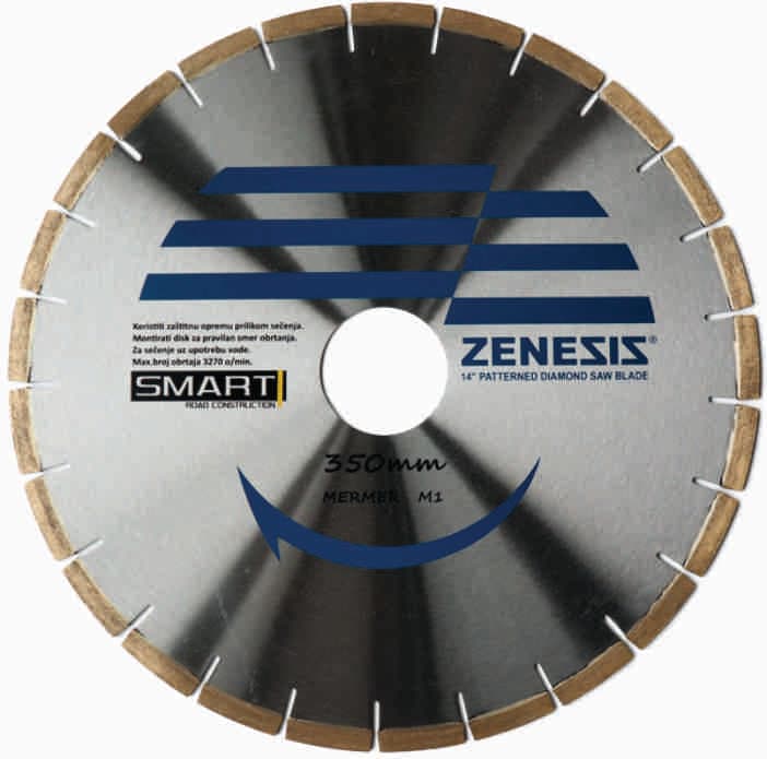 Zenesis EZ350M Dijamantski disk Zenesis mermer 350mm