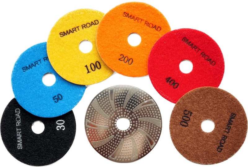 E100POLEE Elektroprevučeni mermer / bez upotrebe vode