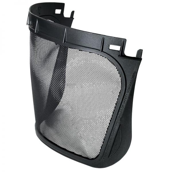 3M šumarski vizir 5C-1 - montažan na 3M G3000 šlem i na 3M G500 nosač vizira