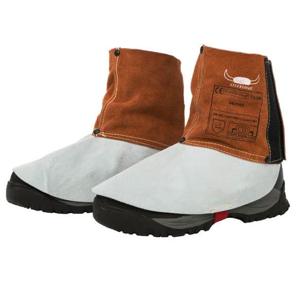 WELDAS 44-7106 - varilačke kamašne Lava Brown, 15cm visina