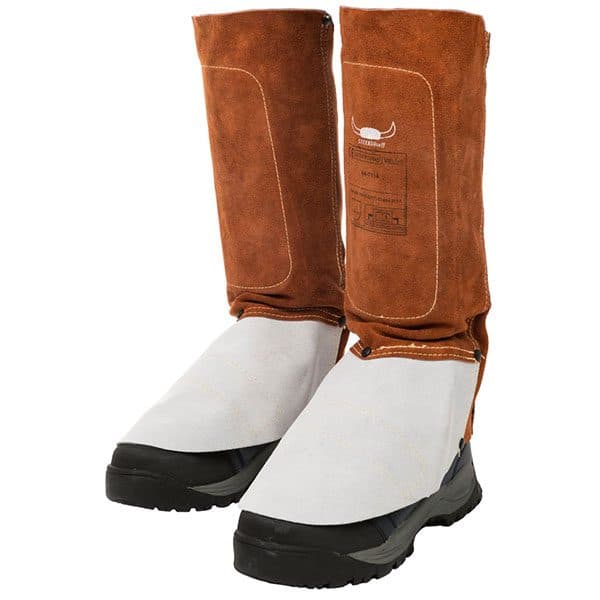 WELDAS 44-7114 - varilačke kamašne Lava Brown, 36cm visina