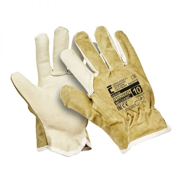 Heron - rukavice od svinjske kože 