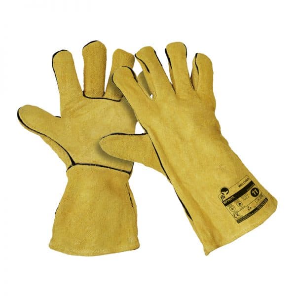Spinus - rukavice za zavarivače, od goveđe kože