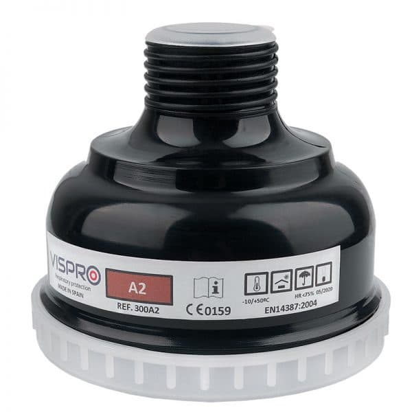 VISPRO DIN filter A2, KOMAD