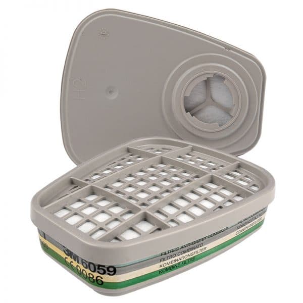 3M 6059 bajonet filter ABEK1 - par
