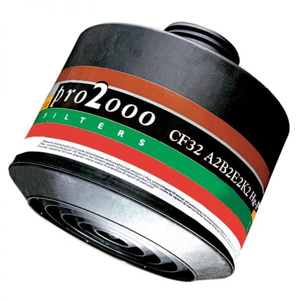 SCOTT DIN filter ABEK2HgP3, KOMAD