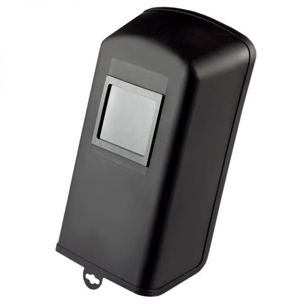 Ručna maska za zavarivače B308, sa ručicom sa unutrašnje strane 