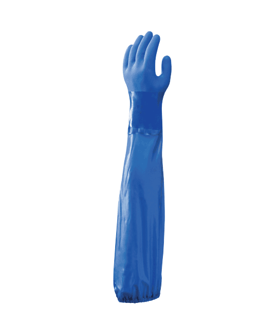 Showa 690 - hemijske PVC rukavice , 65cm dužine
