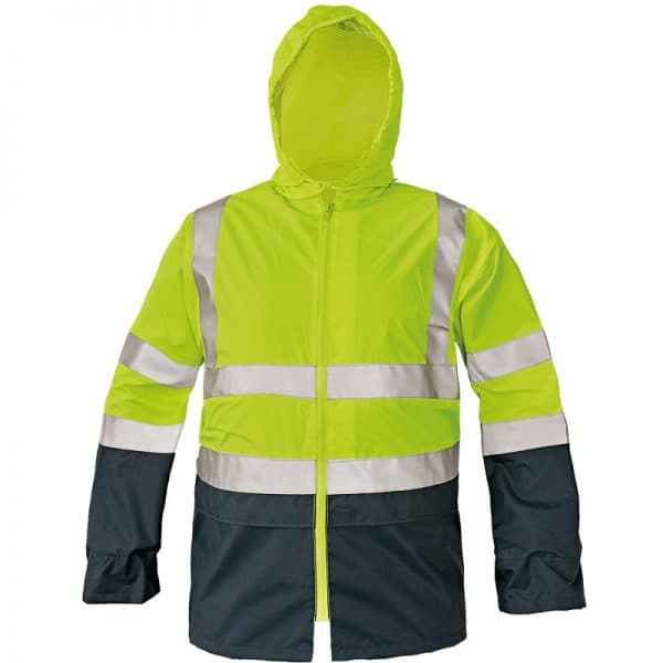 Epping vodootporna bluza visoke vidljivosti - 100% PE sa slojem PU