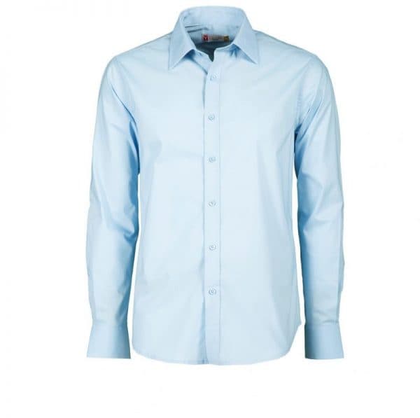 Image košulja dugih rukava - 65% PE, 32% pamuk, 3% elastan, 125 gr/m2