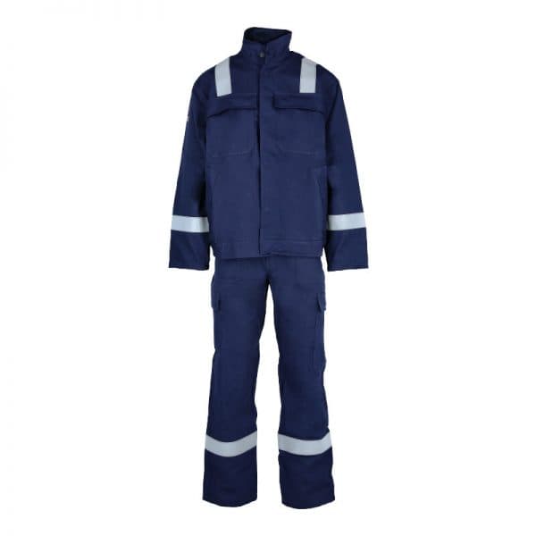 STENBERG Protector bluza i polukombinezon sa reflektivnim trakama