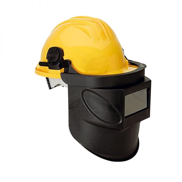 CLIMAX 415 šlem sa maskom za varenje DIN 12 