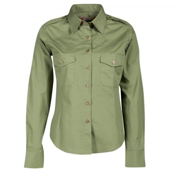 Trophy Lady košulja dugih rukava - 100% pamuk, 125 gr/m2