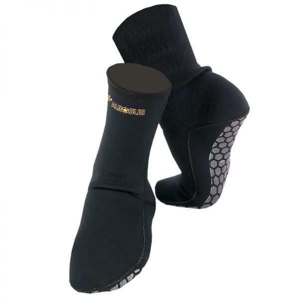 Čarape za ronjenje sa PVC tačkicama na đonu W 042