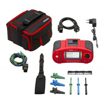 Benning tester izolacije,uzemljenja i mreža IT-115