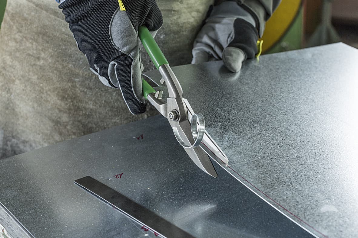 Bessey D106A Univerzalne makaze sa širokim sečivom