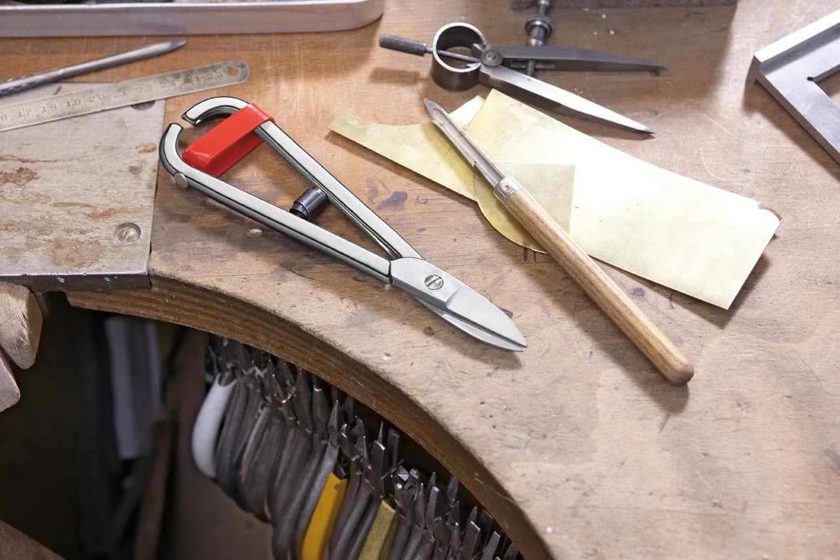 Bessey D76 Zlatarske makaze