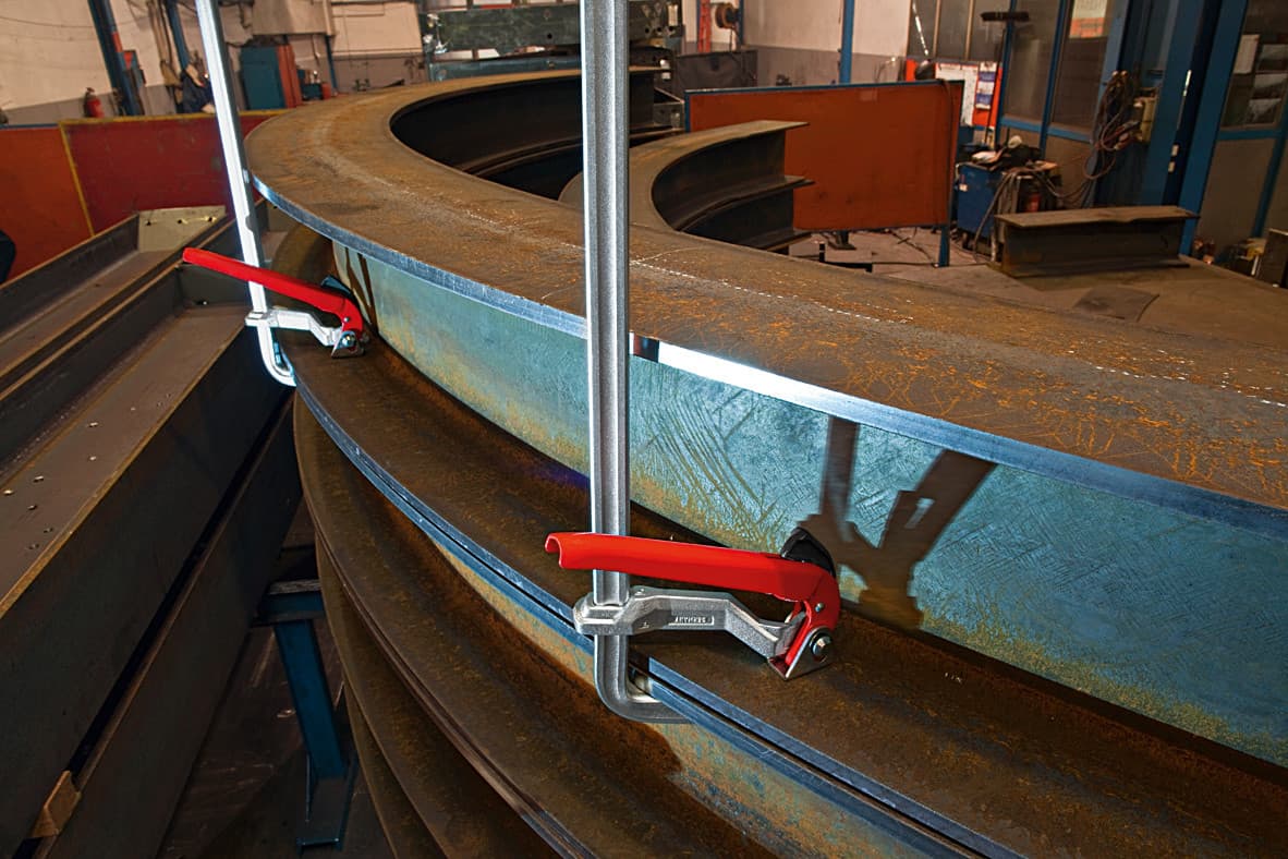 Bessey SG-25HS Stega sa polugom, za teške poslove