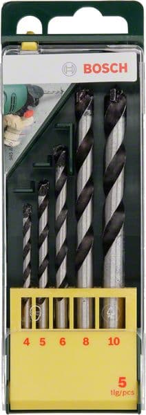 Bosch 2607019444 5-delni set burgija za beton