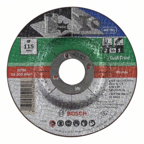 Bosch 2609256308 Rezna ploča 2 u -1