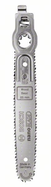 Bosch 2609256F43 nanoBLADE Wood Basic 65