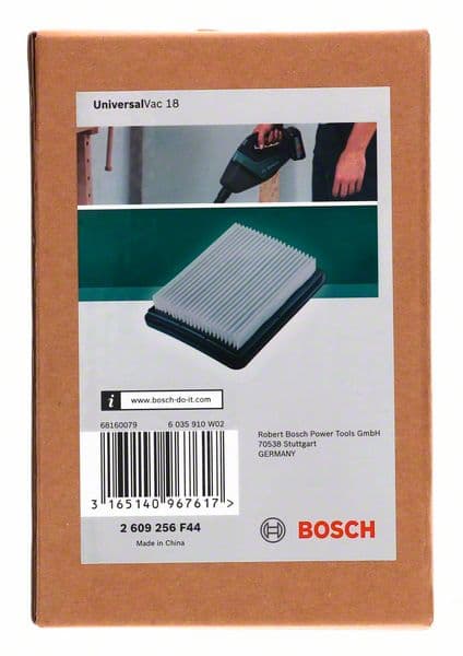 Bosch 2609256F44 Filter UniversalVac 18