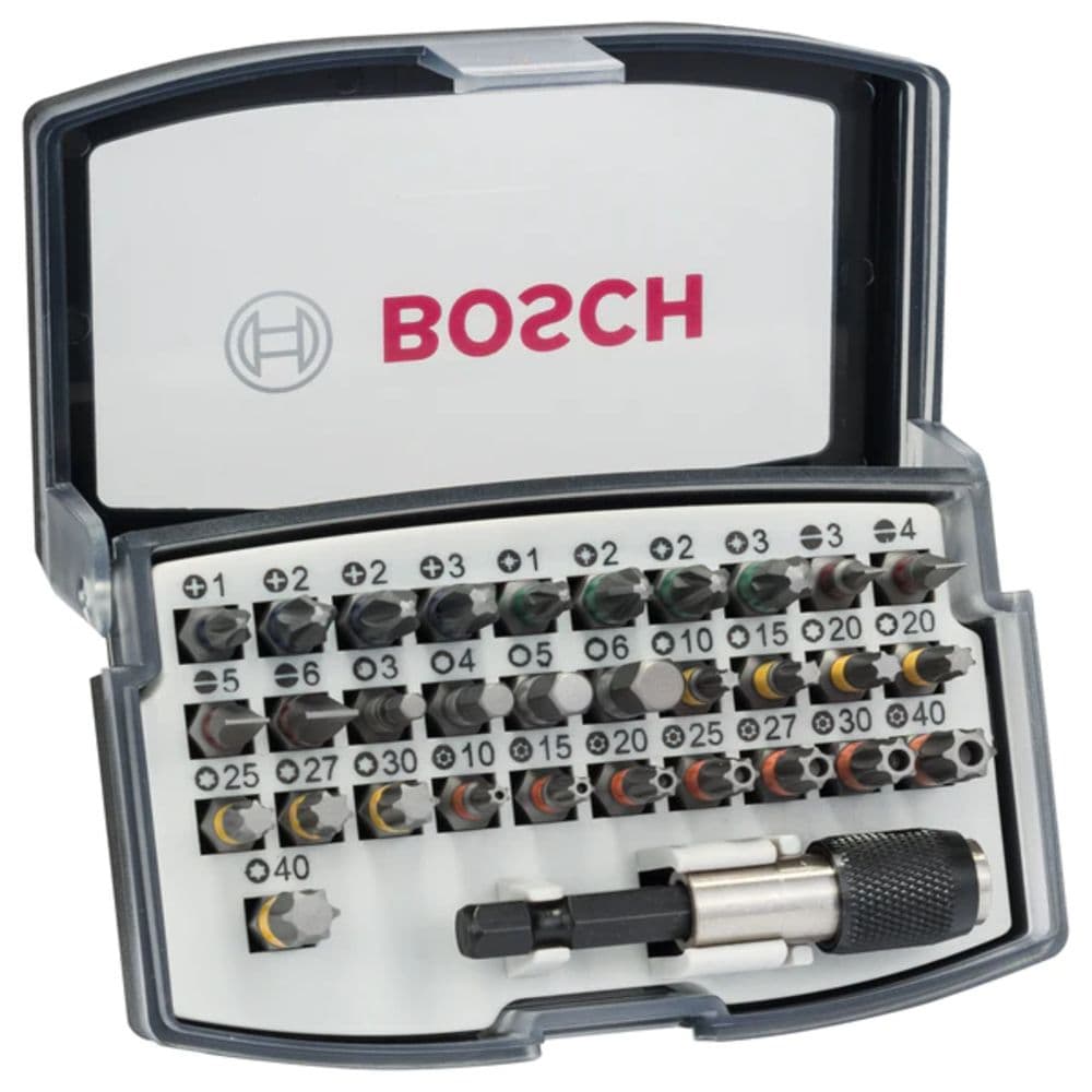 Bosch 32-delni set bitova Promoline, 2607017564