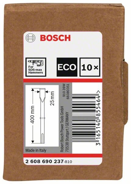 Bosch SDS-max pljosnata dleta 400mm, 2608690237