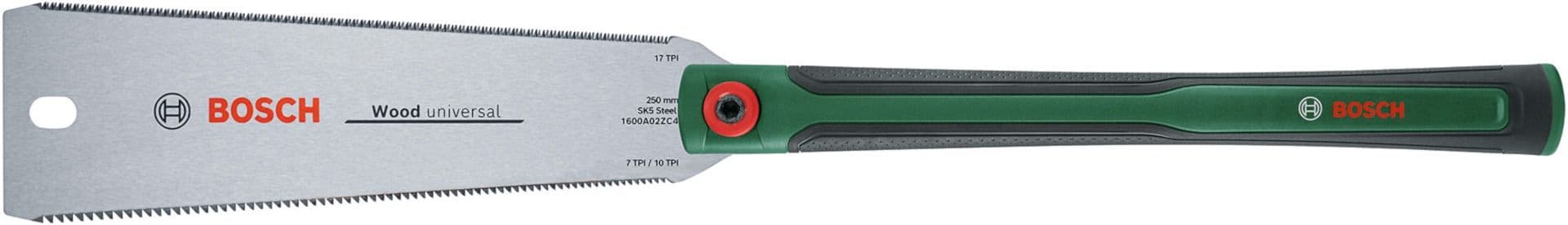 Japanska testera 250mm Ryoba Bosch, 1600A02ZB5