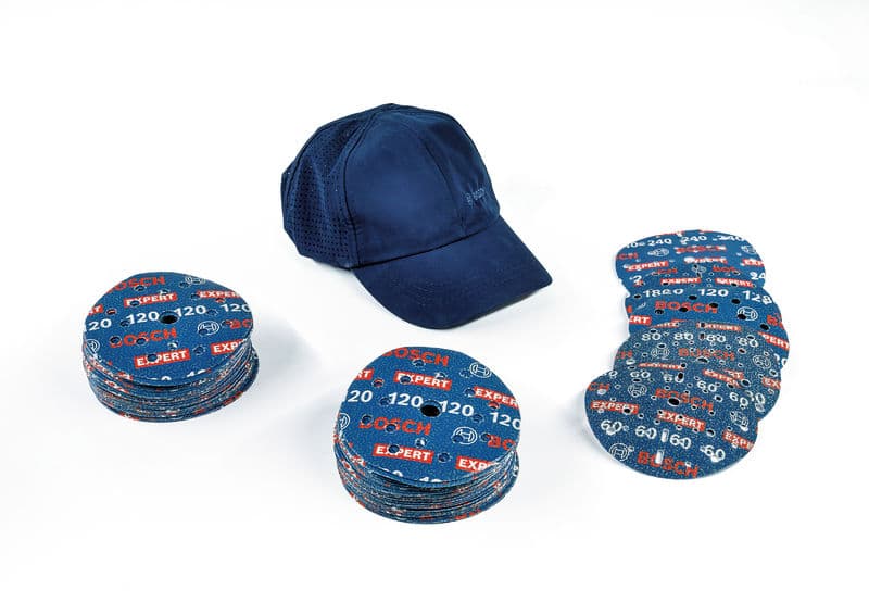 Bosch EXPERT O780 125 mm set, 061599766T