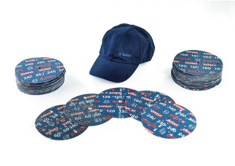 Bosch EXPERT O780 150 mm set, 061599766U