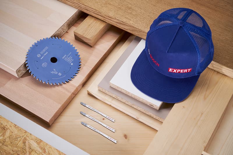 Bosch EXPERT set za stolare, 061599765P