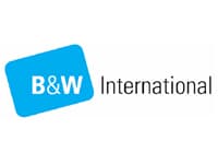 B&W International logo