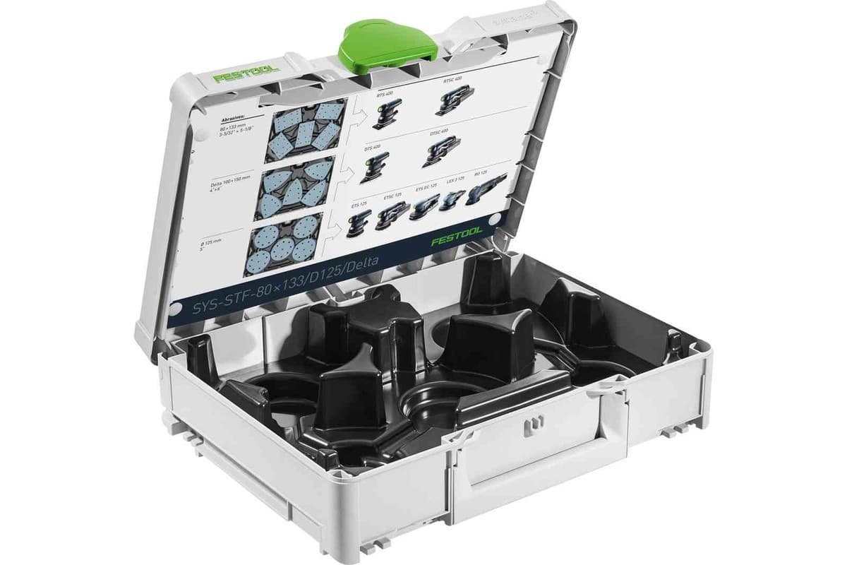 Festool Kofer SYS-STF-80x133/D125/Delta, 576781
