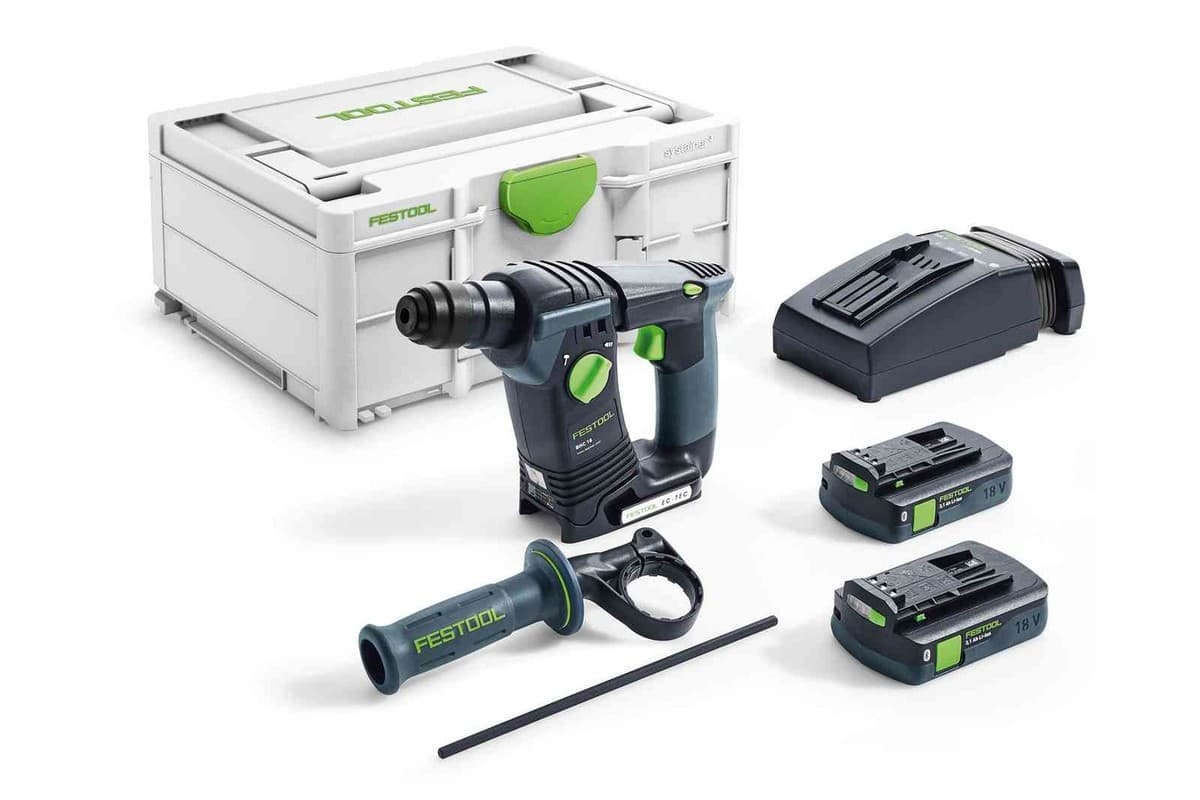 Festool Baterijska udarna bušilica BHC 18 Li 3,1 I-Compact, 576515