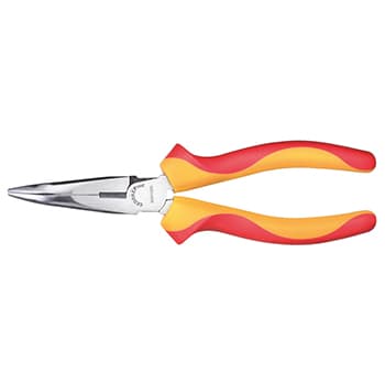 Gedore špic klešta zakrivljena VDE 200mm R29510200, 3301412